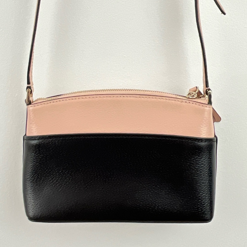 Kate Spade Jeanne Crossbody Bag. Black/ Blush - Picture 7 of 10